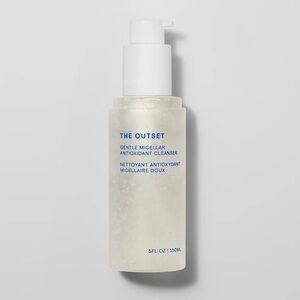 NWT The Outset Gentle Micellar Antioxidant Cleanser